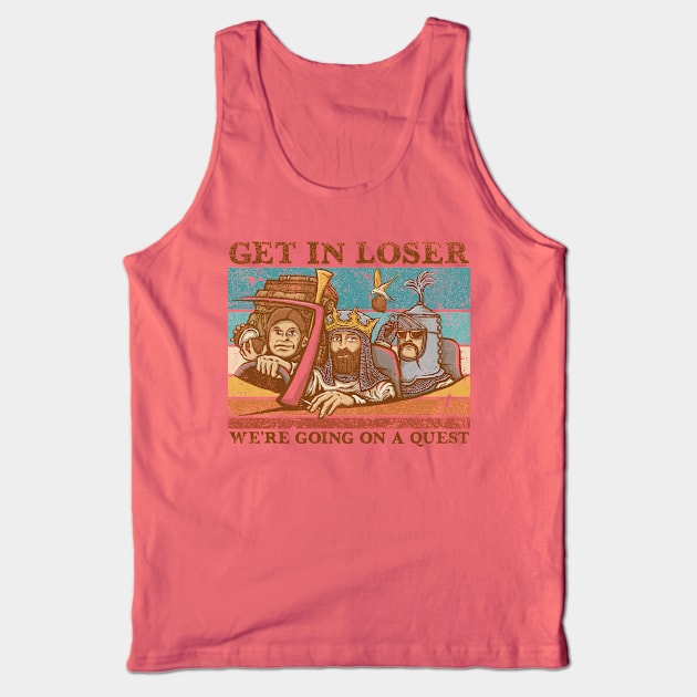 We're Going on a Quest Tank Top by kg07_shirts